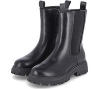 Dockers Filles Bottines Chelsea Boots Noir Similicuir Textile Taille : 37