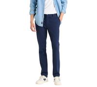 Dockers Go Active Flex Chino Skinny Pantalon Actif, Navy Blazer, 33W/32L Hommes