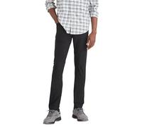 DOCKERS GO AIRWEAVE 5-Pocket Slim, Pantalon Actif pour des Hommes, Beautiful Black,