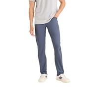 DOCKERS GO AIRWEAVE 5-Pocket Slim, Pantalon Actif pour des Hommes, Ombre Blue,