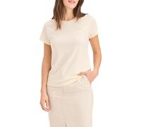 Dockers Graphic Tee T-Shirts, Buttercream Script (Tidal Foam), XL Femmes