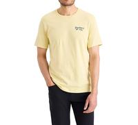 Dockers Graphic Tee Tees Dusty Yellow (Multi), Jaune poussiéreux (Multicolore), L