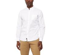 Dockers Herren Stretch Oxford Shirt, Paper White, M EU