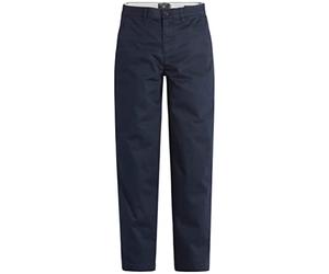 Dockers High Waist Chino High Straight Navy Blazer 28 L
