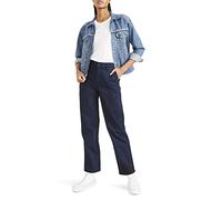 Dockers Mid Waist Pants Bleu 30 Homme