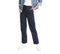 Dockers High Waist Pants Bleu 27 / Long Femme