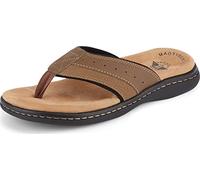 DOCKERS Homme Laguna Tongs, Marron foncé, 42 EU