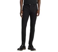 Dockers Homme Alpha Original Skinny Pantalon, Noir, 33W / 34L EU