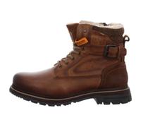 Dockers, Homme, Chaussures, Brun, Taille: 42 EU Bottes à lacets pour hommes unies