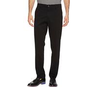 Dockers Homme Easy Khaki Slim Fit Pantalon décontracté, Noir, 33W / 32L
