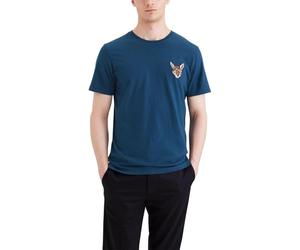 Dockers Homme Logo Tee T-Shirt, Dockers Coyote Athletic Poseidon (Multi), M