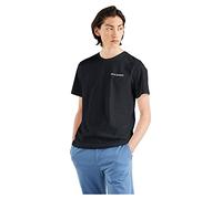 Dockers Homme Logo Tee T shirt, Noir + Tampon, L EU