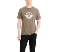 Dockers Homme Logo Tee T-Shirt, Wing & Anchor Camo, XS