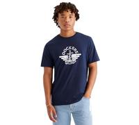 Dockers Logo Tee, Wing & Anchor Navy Blazer, XS Homme