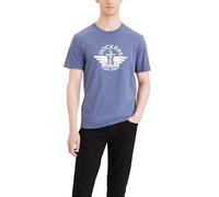 Dockers Homme Logo Tee T-Shirt, Wing & Anchor Vintage Indigo, XS
