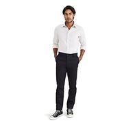 Dockers Homme Original Chino Slim Pantalon, Beautiful Black, 33W / 32L