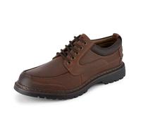 Dockers Homme Overton Tissu Oxford, Rouge/Marron, 42.5 EU