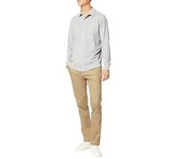 Dockers Homme Signature Khaki Slim Fit Pants Chino, British Khaki, 40W / 32L