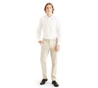 Dockers Homme Signature Khaki Slim Fit Pants Chino, Cloud, 32W / 30L