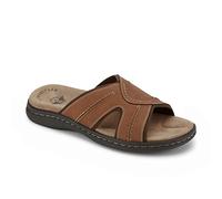 Dockers Homme Slide Sandale Glissante, Rouille, 42 EU