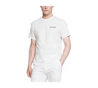 Dockers Logo Stencil Short Sleeve T-shirt Blanc XL Homme