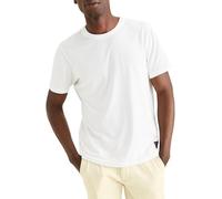 Dockers Icon T-Shirt Homme, Blanc, XS