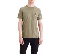Dockers Logo Tee Coyote Athletic Overland Trek (Multi), L Homme