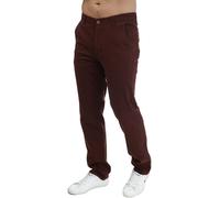 Dockers Men's Alpha Khaki Slim Fit Trousers Bttr Chclt 28W R Male