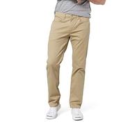 Dockers Men's Big and Tall Classic Fit Jean Cut Pants, New British Khaki, 40 36
