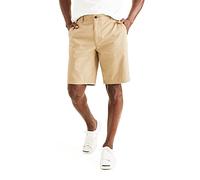 Dockers Men's Big & Tall Perfect Classic Fit Shorts, (New) Sand Dune Khaki, 56