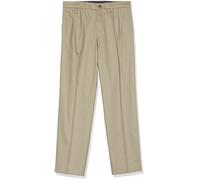 Dockers Pantalon Homme Classic Fit Signature Khaki Lux coton stretch - Plis D3 Timber Wolf 36/30