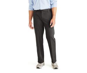 Dockers Men's Classic Fit Workday Khaki Smart 360 Flex Pants D3, Storm/Stretch, 40W x 34L