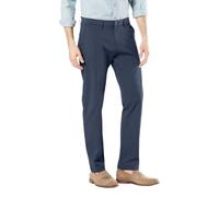 Dockers Men's Crafted Kaki Slim Tapered, Bering Sea, 33 30