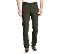 dockers Men's Easy Khaki Slim Tapered Fit Pants, Olive Grove/Stretch, 32W x 30L