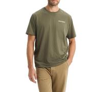 Dockers Men's Graphic Tee Regular Fit Stencil Camo (Lucent White), L