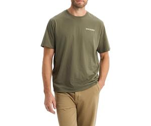 Dockers Men's Graphic Tee Regular Fit Stencil Camo (Lucent White), XXL