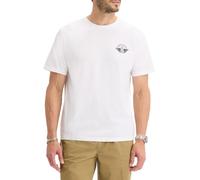 Dockers Men's Graphic Tee Regular Fit W&A Lucent White, XXL