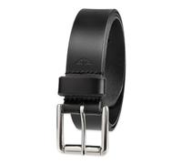 Dockers Men's Leather Belt with Prong Buckle, Black, 44