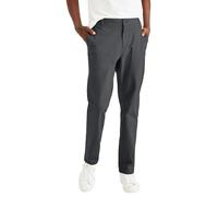 Dockers Men's Modern Straight Smart 360 Flex Ultimate Chino, Steelhead, 32 32
