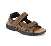 Dockers Homme Newpage Sandale, Tan foncé, 43 EU