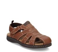 DOCKERS Mens Searose Outdoor Sport Fisherman Sandal Shoe, Rust, 15 M