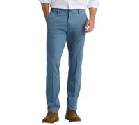 Dockers Men's Signature Stain Defender Slim Creased, Bering Sea, 33 34