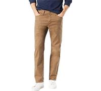 Dockers Men's Slim Fit Jean Cut All Seasons Tech Pants, Leather, 36 32