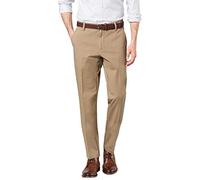 Dockers Men's Slim Fit Smart 360 Flex Workday Pants Pantalon décontracté, New British Khaki, 29 W/32 L Homme