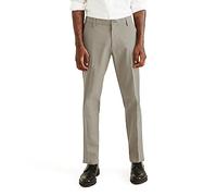 Dockers Men's Straight Fit Workday Khaki Smart 360 Flex Pants D2, Safari Beige (Stretch), 34W x 30L