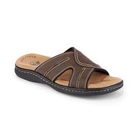 Dockers Sandales à enfiler pour homme., marron foncé, 41 EU