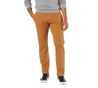 Dockers Modern Straight Smart 360 Flex Ultimate Chino Pants, Dark Ingwer, 34W / 30L Homme