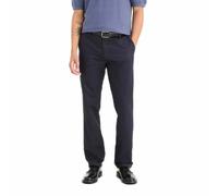 Dockers New Signature Creaseless Straight Fit Pants Bleu 36 / 34 Homme