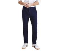 Dockers Original Chino Skinny Homme Pantalons, Navy Blazer, 36W / 32L