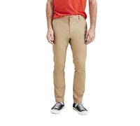 Dockers Original chiné Skinny Pantalons Homme Récolter de l'or 32W - 34L 31/34